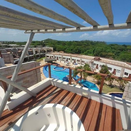 Praia de Pipa Apto Vista Mar - Brisas Do Amor 110 מראה חיצוני תמונה