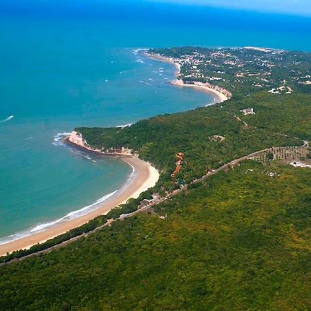 Praia de Pipa Apto Vista Mar - Brisas Do Amor 110 מראה חיצוני תמונה