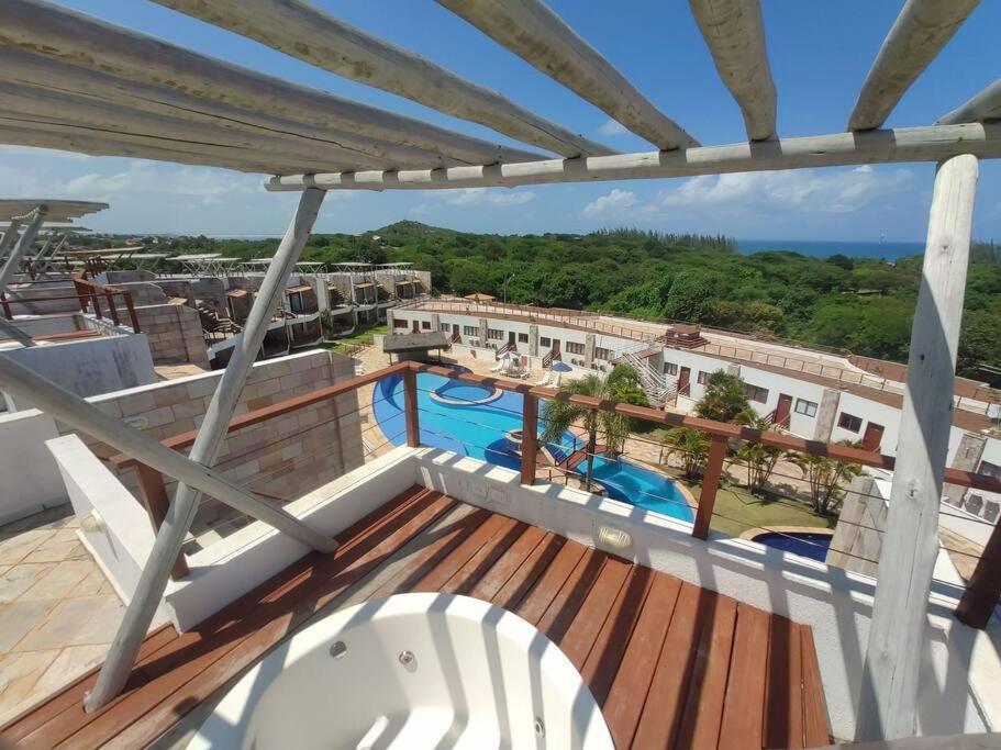 Praia de Pipa Apto Vista Mar - Brisas Do Amor 110 מראה חיצוני תמונה