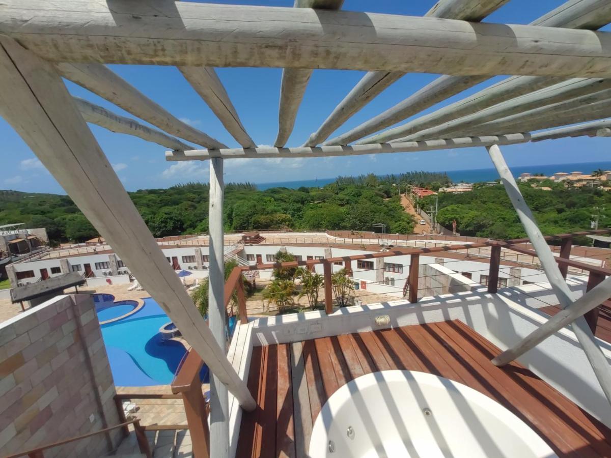Praia de Pipa Apto Vista Mar - Brisas Do Amor 110 מראה חיצוני תמונה