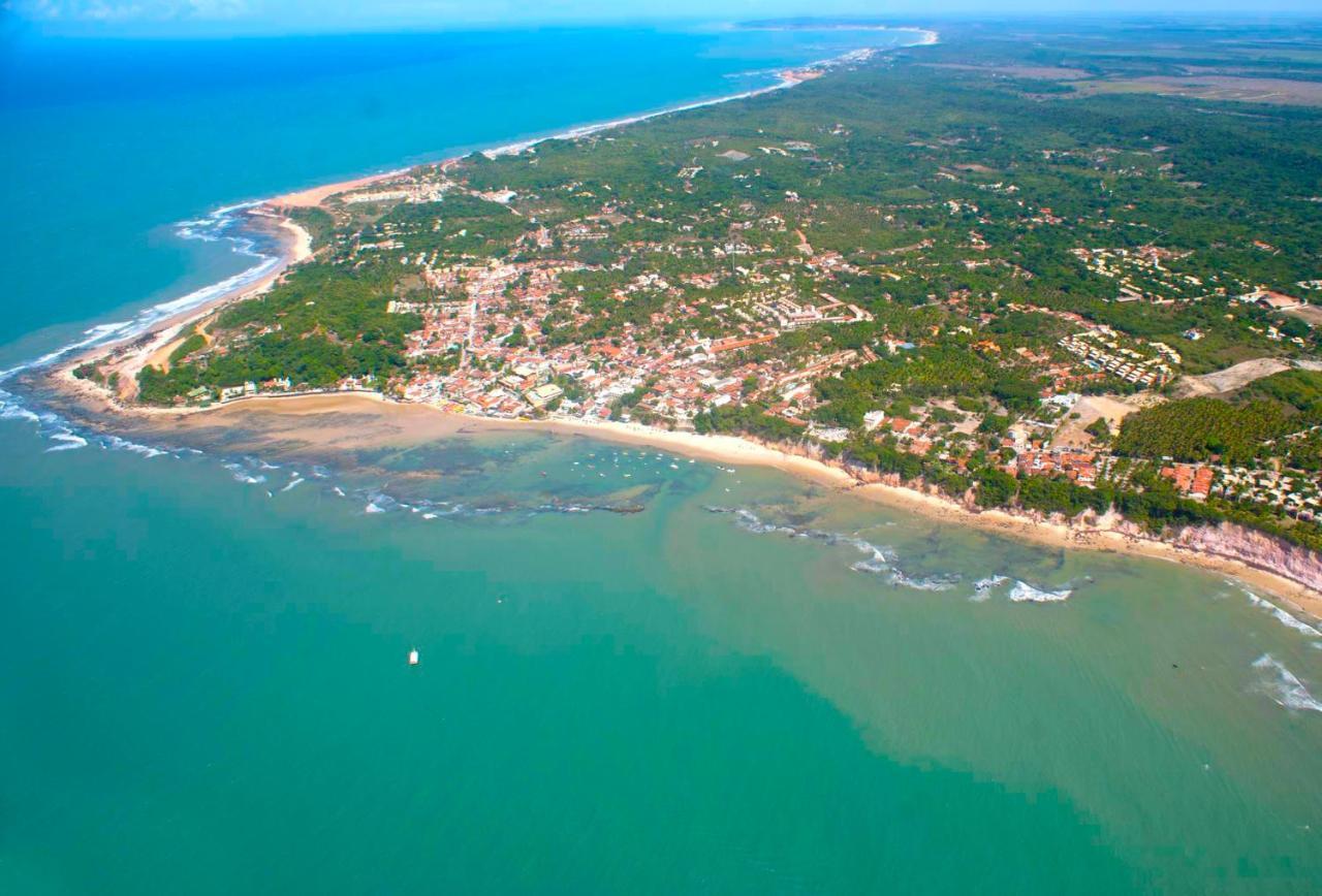 Praia de Pipa Apto Vista Mar - Brisas Do Amor 110 מראה חיצוני תמונה