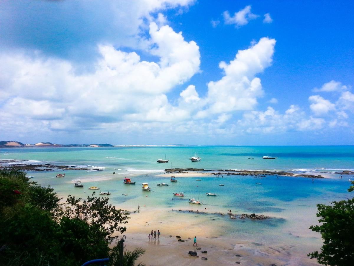 Praia de Pipa Apto Vista Mar - Brisas Do Amor 110 מראה חיצוני תמונה